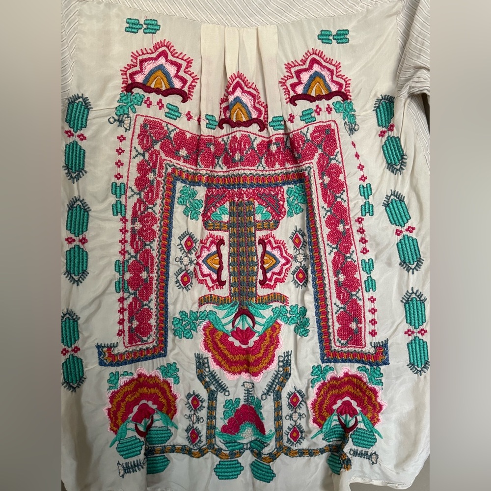 Johnny Was, 3jworkshop Button Up - image 2